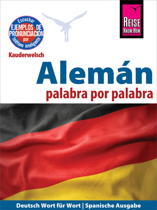 Cover image for Alemán--palabra por palabra (Deutsch als Fremdsprache, spanische Ausgabe)